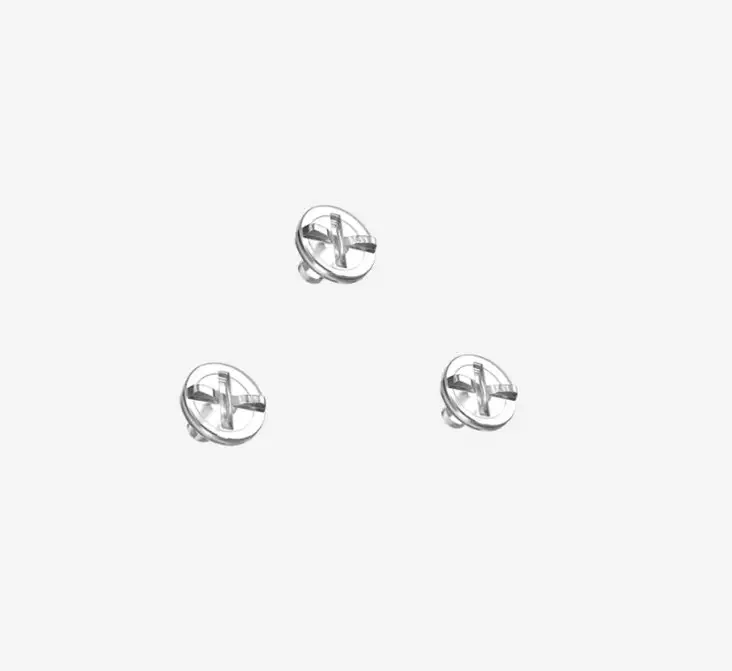 Airoh Twist 3 Peak screws kit - Kypärän lipan ruuvisarjat - D499248 - 1