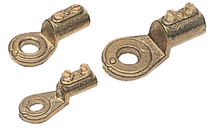 Akku kaapeli 75 mm pakkaus 6 kpl - Veneen akkulaatikot ja kengät - D123058 - 1