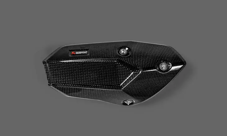 Akrapovic lämmönsuoja (Carbon) S1000 XR 2020- - Moottoripyörän pakoputken osat - D410378 - 1