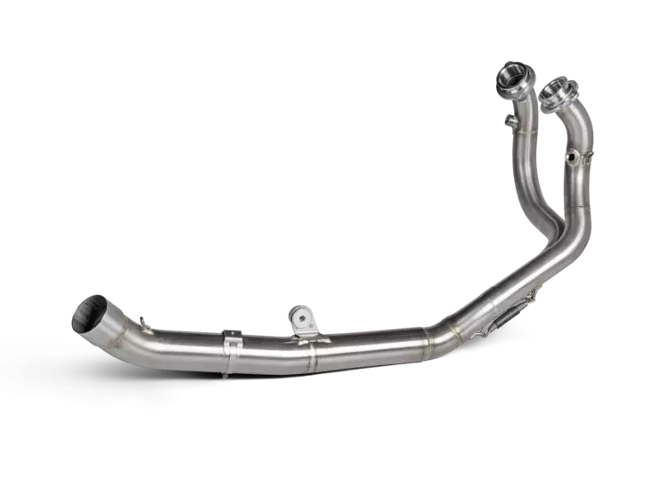 Akrapovic Optional Header pakosarja (ruostumaton teräs) Honda CRF1100L Africa Twin (2020-2023) - Moottoripyörän alkukäyrät - D405068 - 1