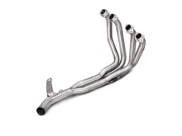 Akrapovic Optional Header pakosarja (ruostumaton teräs) Kawasaki Z900 RS / Cafe (2018-2025) - Moottoripyörän alkukäyrät - D310008 - 1