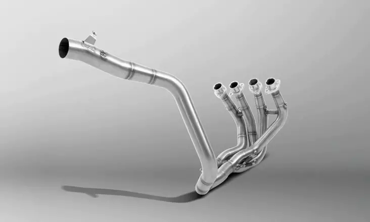 Akrapovic optional header (Ruostumaton teräs) Honda Cbr600rr (2013-) - Moottoripyörän alkukäyrät - D309898 - 1