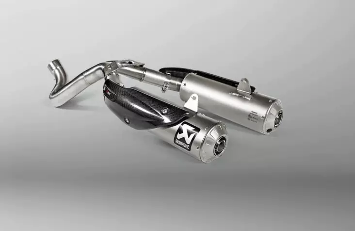 Akrapovic optional linkkiputki (Ruostumaton teräs) Ducati Scrambler 1100 (2018-) - Moottoripyörän väliputket - D309798 - 1