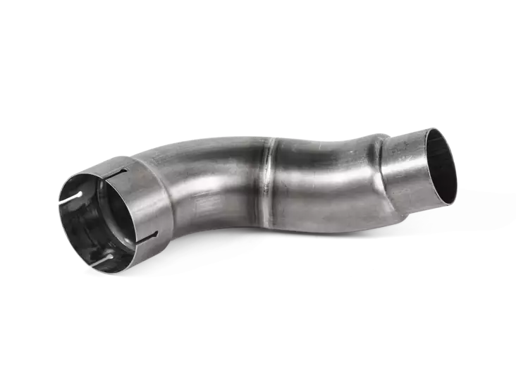 Akrapovic Optional Link Pipe väliputki (ruostumaton teräs) Indian FTR 1200 / S (2019-2020) - Moottoripyörän väliputket - D355278 - 1