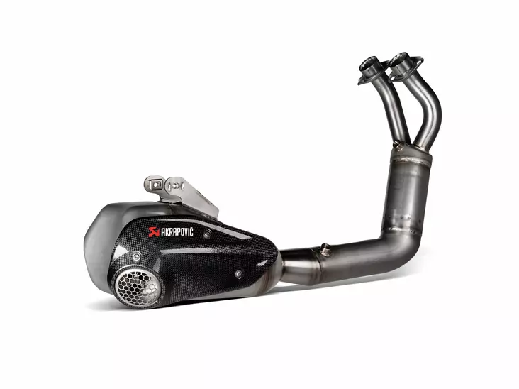 Akrapovic Racing Line pakoputkisto (ruostumaton teräs) Yamaha MT-07/FZ-07 (2021-2026) - Moottoripyörän äänenvaimentimet - D525478 - 1