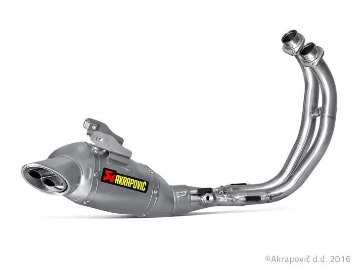 Akrapovic Racing Line (Titaani) Yamaha MT-07/FZ-07 (2014-) - Moottoripyörän pakoputkistot - D310278 - 1