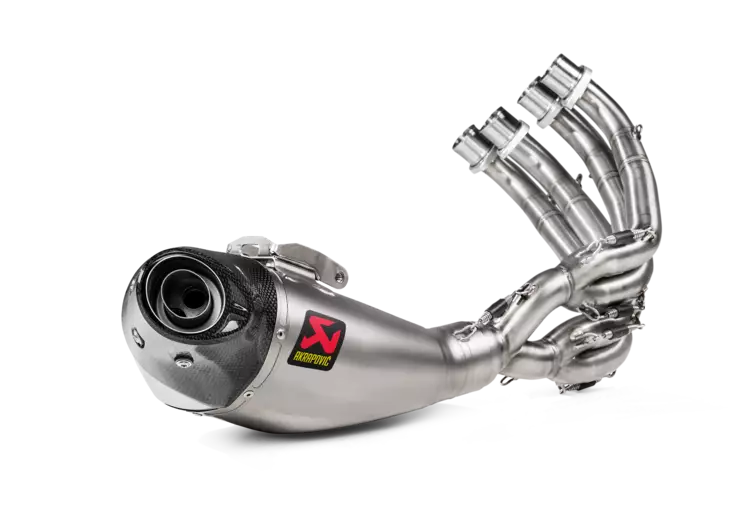 Akrapovic Racing Line pakoputkisto (titaani) Honda CB650F (2014-2018) - Moottoripyörän pakoputkistot - D332278 - 1