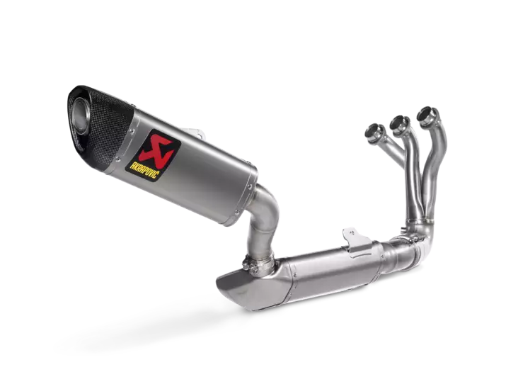 Akrapovic Racing Line pakoputkisto (titaani) Yamaha MT-09/FZ-09 (2021-2023) - Moottoripyörän pakoputkistot - D526448 - 1