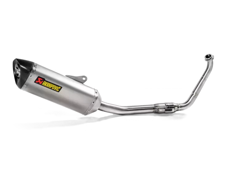 Akrapovic Racing Line pakoputkisto (titaani) Yamaha MT-125 (2020) - Moottoripyörän pakoputkistot - D310238 - 1