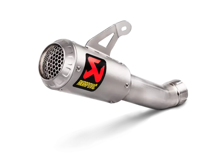 Akrapovic Slip-On Line äänenvaimennin (titaani) Honda CBR1000RR (2017-2019) - Moottoripyörän äänenvaimentimet - D309858 - 1