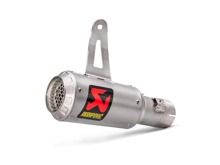 Akrapovic Slip-On Line äänenvaimennin (titaani) Suzuki GSX-R1000 (2017-2025) - Moottoripyörän äänenvaimentimet - D310118 - 1