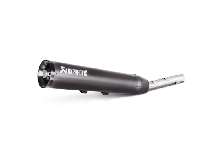 Akrapovic Slip-On Line (Ruostumaton teräs) Yamaha SCR950 (2017-) - Moottoripyörän äänenvaimentimet - D365218 - 1