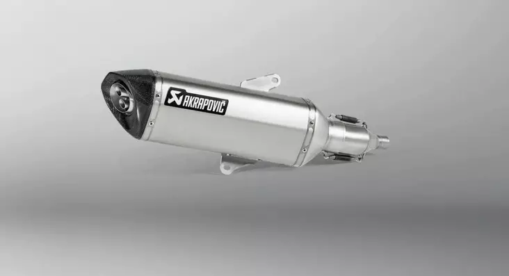 Akrapovic Slip-On Line äänenvaimennin (ruostumaton teräs) Honda NSS250 Forza (2018-2020) - Moottoripyörän äänenvaimentimet - D309888 - 1