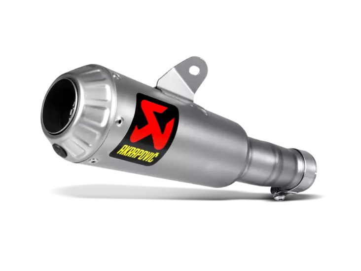 Akrapovic Slip-On Line äänenvaimennin (titaani) Yamaha R6 (2006-2026) - Moottoripyörän äänenvaimentimet - D310268 - 1