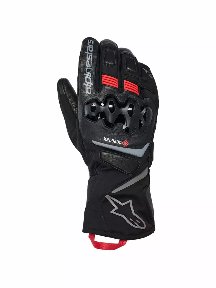 Alpinestars Ajohanska WT-8 GTX Musta - Moottoripyörä ajohanskat - D520488 - 1