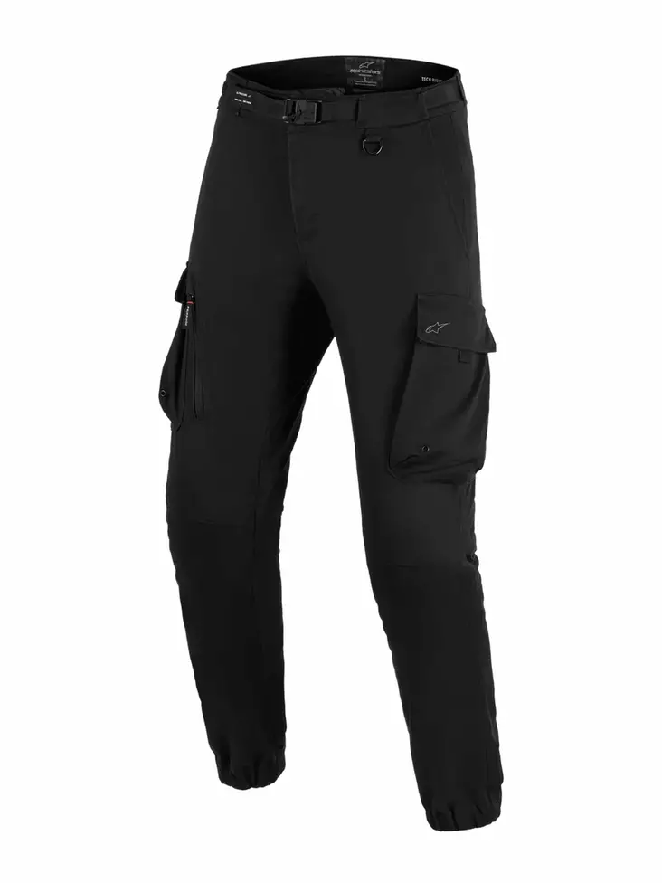 Alpinestars Ajohousut Flex-AST Cargo Musta - Moottoripyörä ajohousut - D520478 - 1