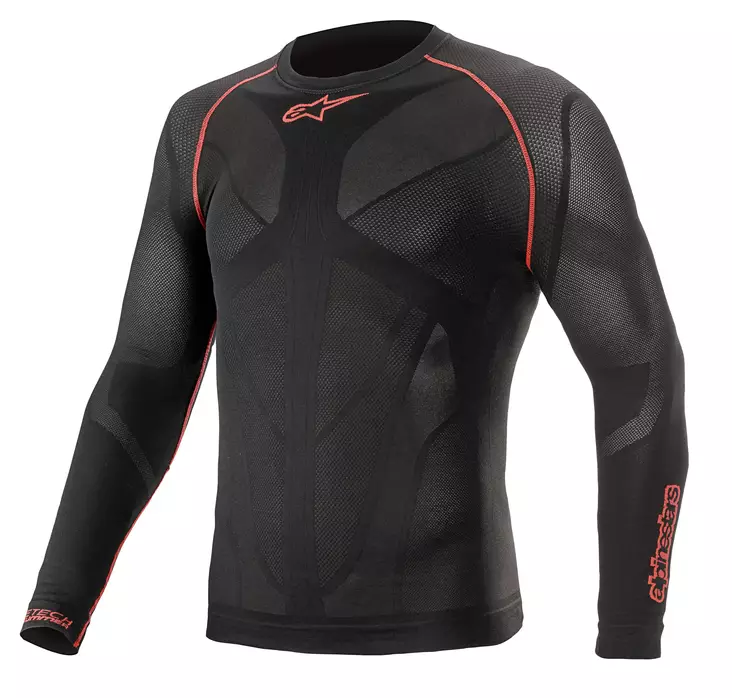 Alpinestars Alusvaate Paita Ride Tech v2 Punainen - Muut vaatteet ja varusteet - D372548 - 1