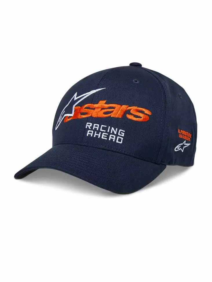 Alpinestars Hat Entitled Blue/Orange - Pipot - D520108 - 1