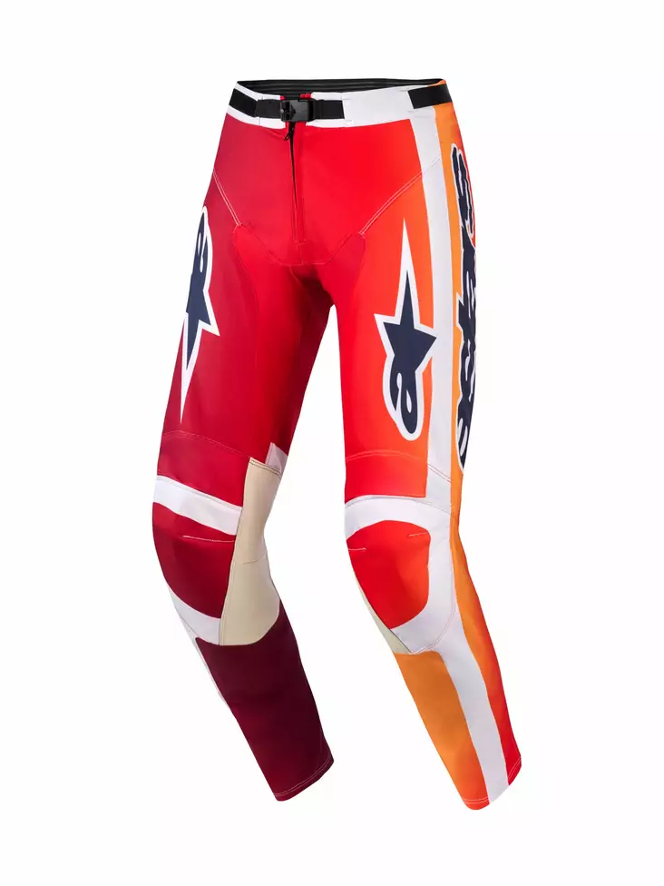 Alpinestars Housut Racer Portl Punainen/Harmaa - Crossihousut - D512728 - 1