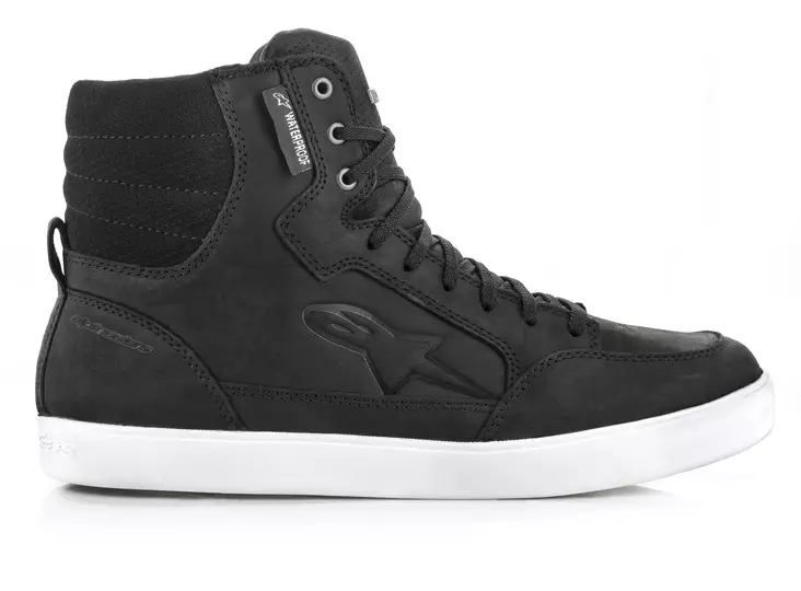 Alpinestars Kenkä J-6 Waterproof Musta/Valkoinen - Moottoripyörä ajokengät - D388338 - 1