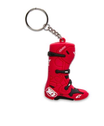 Alpinestars Key chain Tech 10 Punainen - Muut asusteet - D500218 - 1