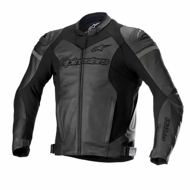 Alpinestars Nahkatakki GP Force Tech Air Musta/Musta - Moottoripyörä nahkatakit - D413418 - 1