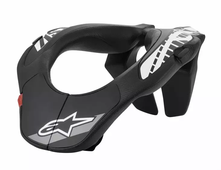 Alpinestars Niskatuki Youth Black/White one size - Niskasuojat - D402908 - 1