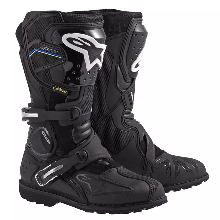 Alpinestars Saapas Toucan GTX Musta - Crossi ajosaappaat - D204558 - 1