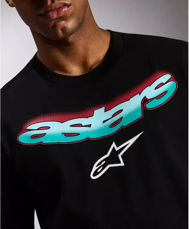 Alpinestars T-Paita Ellipsoid SS CSF Musta - T-paidat ja topit - D538008 - 1