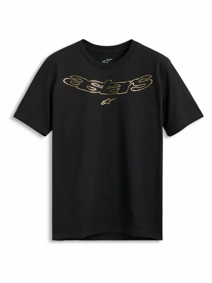 Alpinestars T-Shirt Luxo SS CSF Black - T-paidat ja topit - D520098 - 1