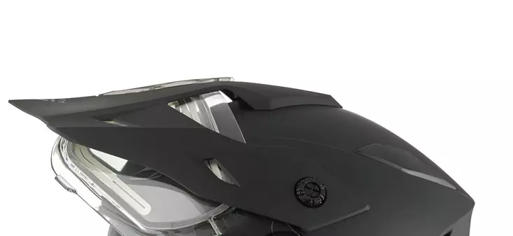 AMOQ Adaptor vaihtolippa Blackout - Offtoad kypärien lipat - D483068 - 1