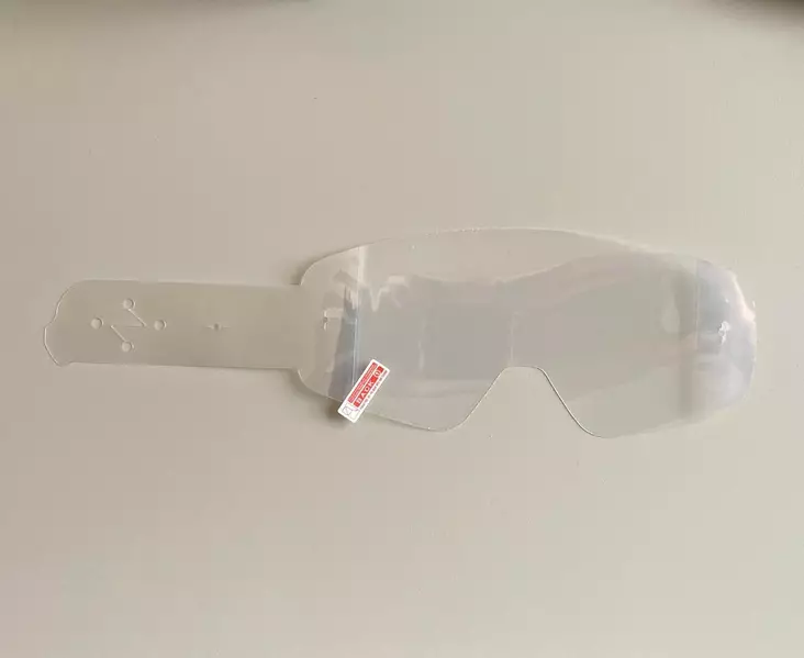 AMOQ Aster MX Laminated Tearoffs 7-PACK - Ajolasien varaosat ja tarvikkeet - D450878 - 1