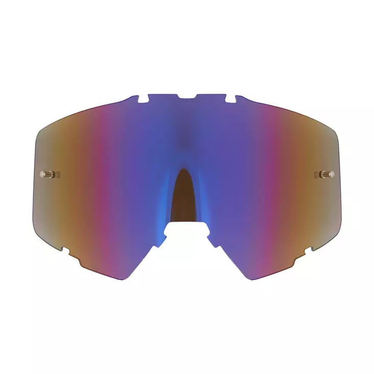 AMOQ Aster MX Single Linssi - Blue Mirror - Ajolasien varaosat ja tarvikkeet - D434068 - 1