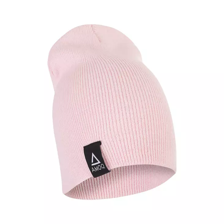 AMOQ Beanie Fold-Up Pinkki - Pipot - D499318 - 1