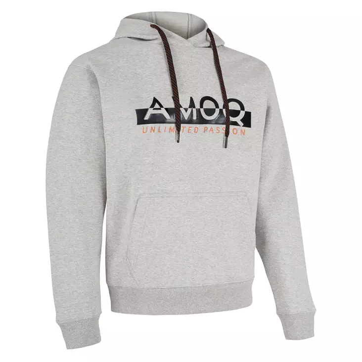 AMOQ Spirit Huppari Harmaa Melange - Hupparit ja svetarit - D522108 - 1