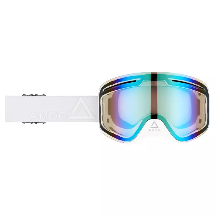 AMOQ Vision Vent+ Magnetic Ajolasit Whiteout - Kulta Peili - Kelkkalasit - D443538 - 1