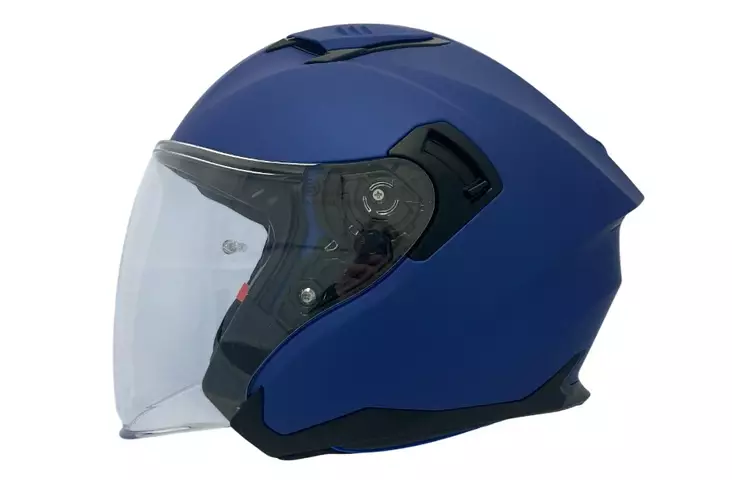APEX Kypärä JI200 metallinsininen matta - Avokypärät - D508118 - 1