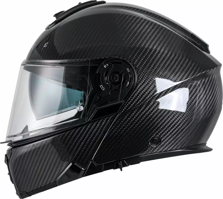 APEX Kypärä MC500 Carbon kiiltävä - Avattavat kypärät - D508048 - 1