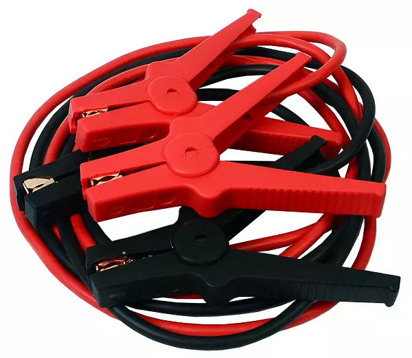 Apukäynnistyskaapeli 10x100x2.5 - Akku- ja ylläpitolaturit - LX2138 - 1