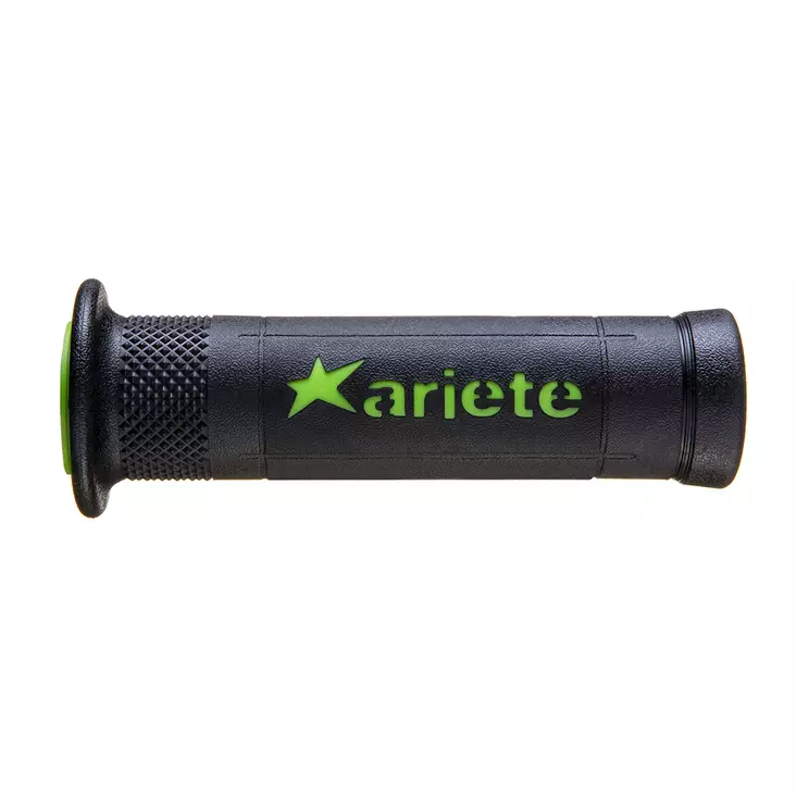 Ariete Ariram Road Grips Green-Black - Moottoripyörän kahvakumit - D332378 - 1