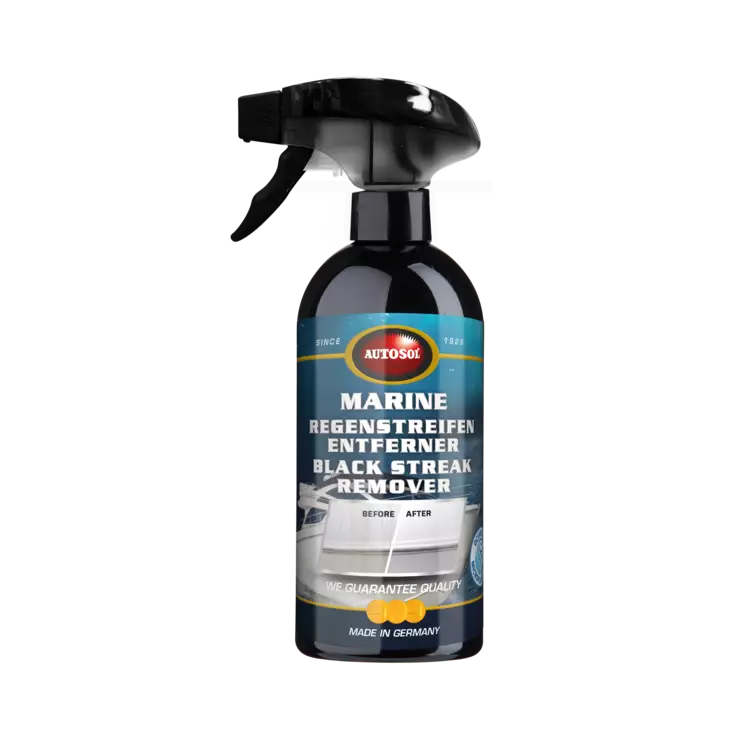 Autosol Marine Black Streak Remover spray 500 ml - Veneen puhdistus ja vahaus - D441308 - 1
