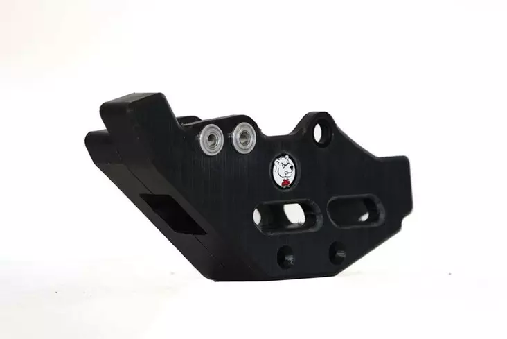 AXP Chain Guide Black Honda CRF250R/450R/CRF450RX/L/XR 07-25 - Ketjurullat, laaharit ja ohjurit - D458168 - 1