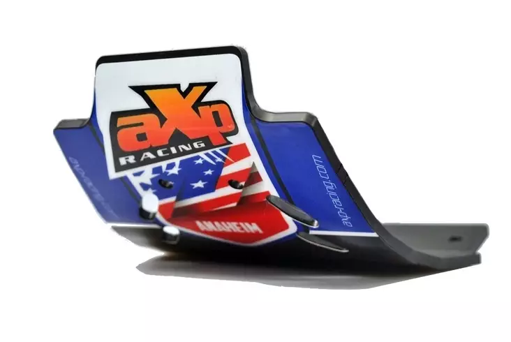 AXP Glide Plate Black Yamaha YZ85 10-18 - Moottoripyörän pohjapanssarit - D243568 - 1