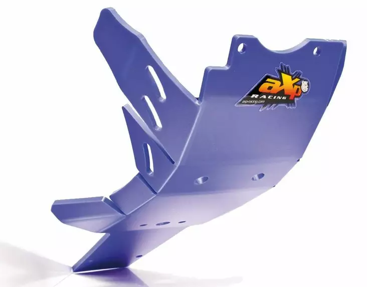 AXP Xtrem HDPE Skid Plate Blue Sherco 125SE RACING 18-23 - Moottoripyörän pohjapanssarit - D251218 - 1