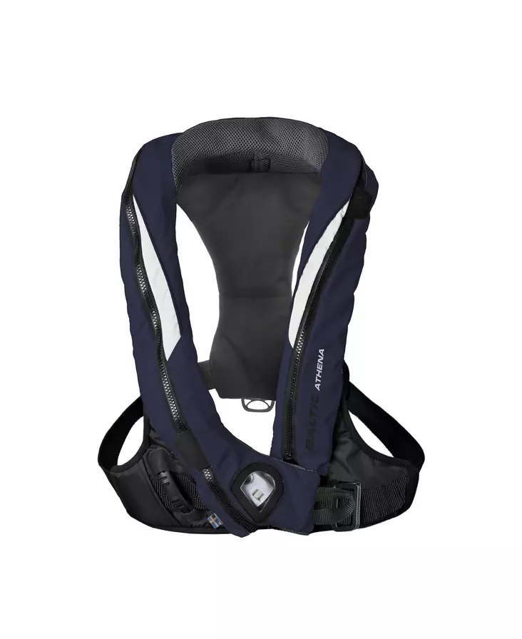 Baltic Athena 165 harness auto ilmatäytteinen pelastusliivi navy/valkoinen 40-1 - Automaattiset ilmatäytteiset valjailla - D421888 - 1
