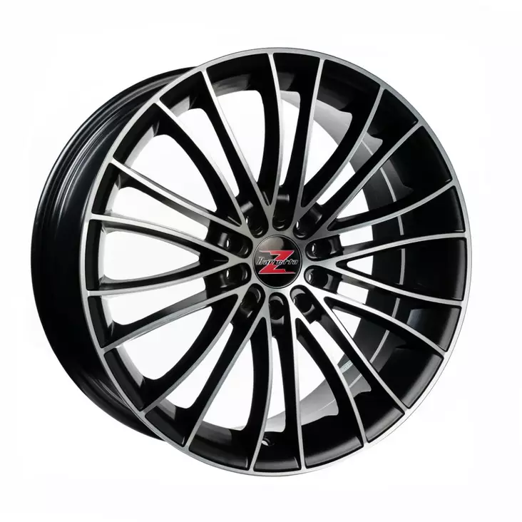 Barzetta Magnifico Black Polished alumiinivanne 7.5x17 - 17-tuumaiset alumiinivanteet - 499-136438 - 1