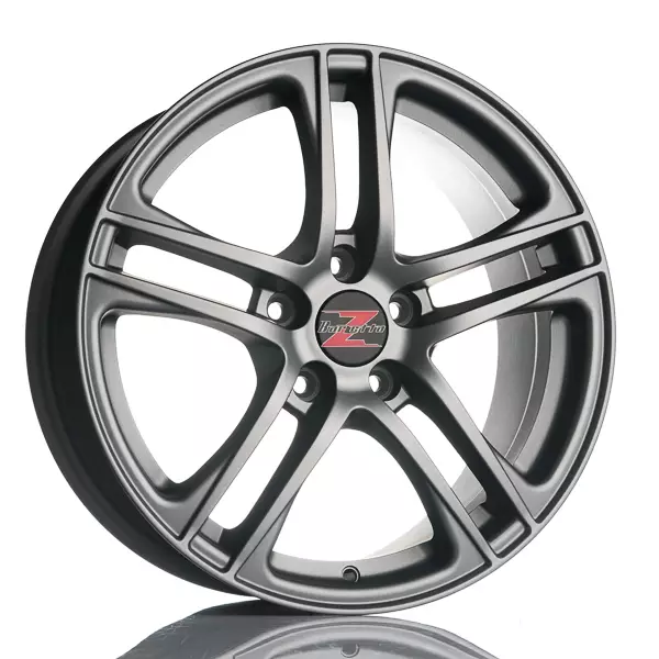 Barzetta RR8 Titanium alumiinivanne 7.5x17 - 17-tuumaiset alumiinivanteet - 499-53628 - 1