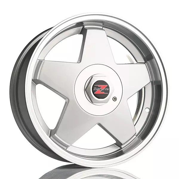 Barzetta Star alumiinivanne 7x17 - 17-tuumaiset alumiinivanteet - 499-166338 - 1