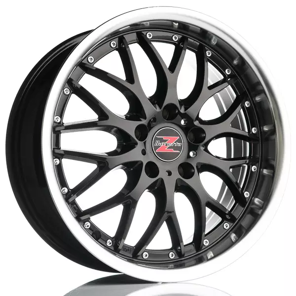 Barzetta Tendenza Black alumiinivanne 8x18 - 18-tuumaiset alumiinivanteet - 499-49198 - 1