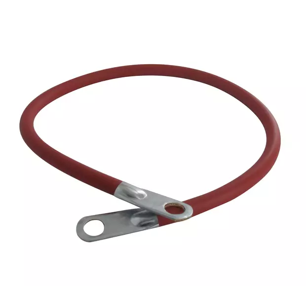 Battery cable 8 mm² x 500 mm - Tarvikevaraosat - 2402598 - 1